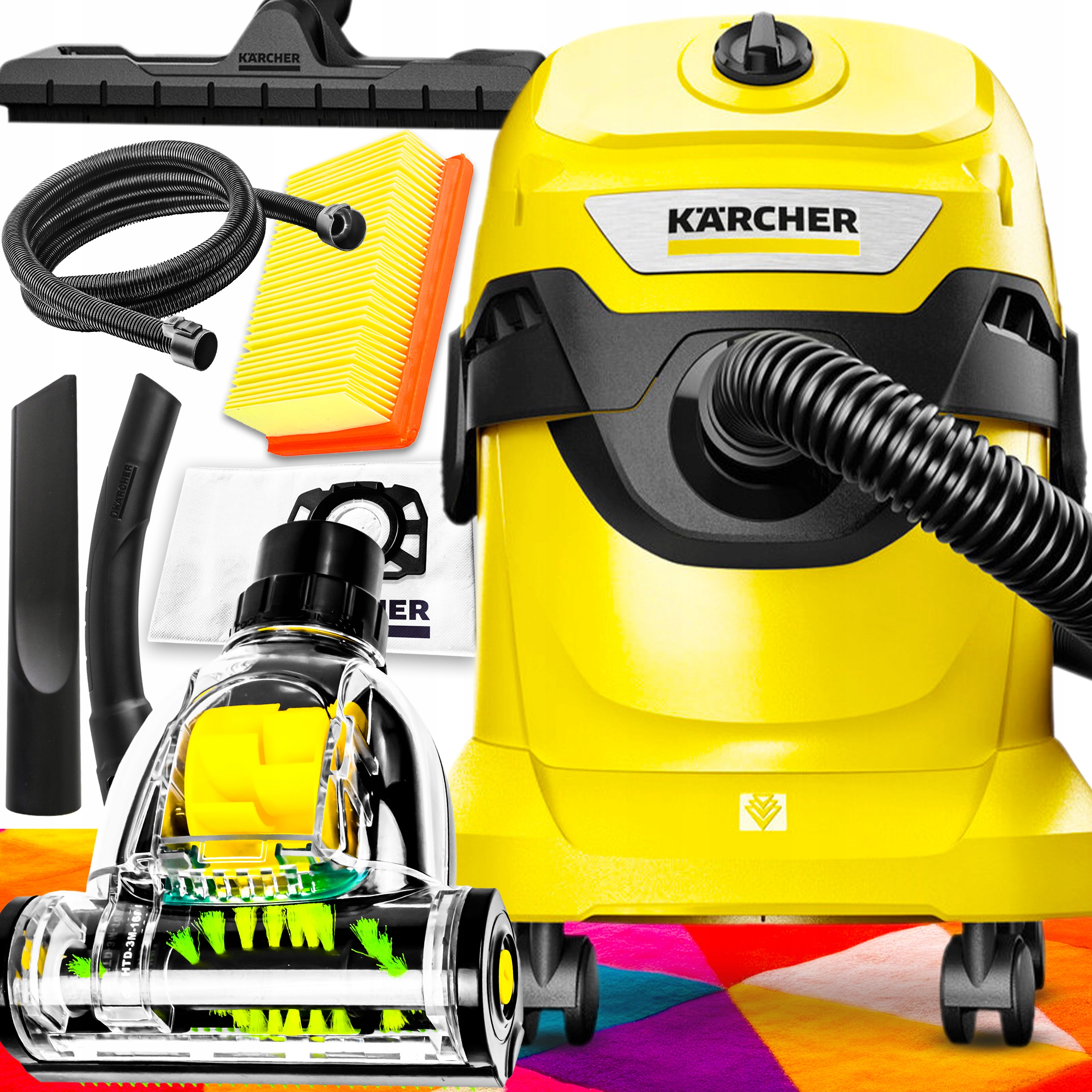 Priemyselný vysávač Kärcher WD 4 1000 W
